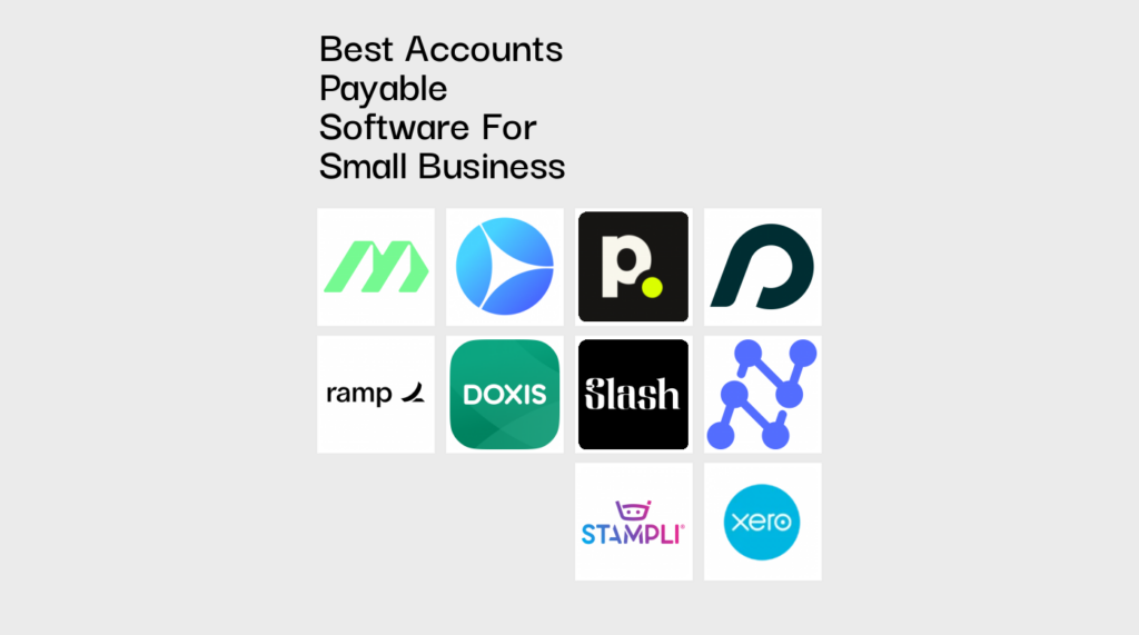 Meilleurs logiciels de comptes fournisseurs pour les petites entreprises logos 33937